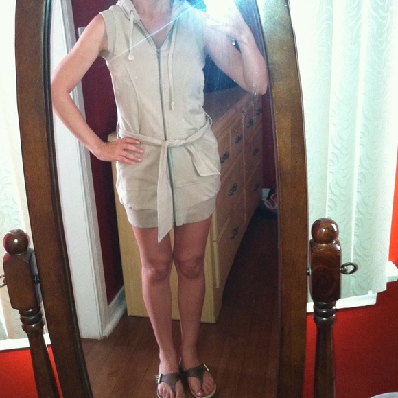 Long vest