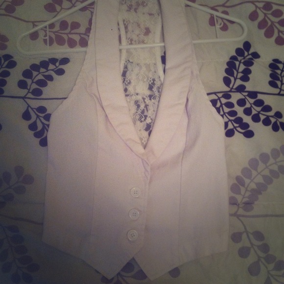 White vest
