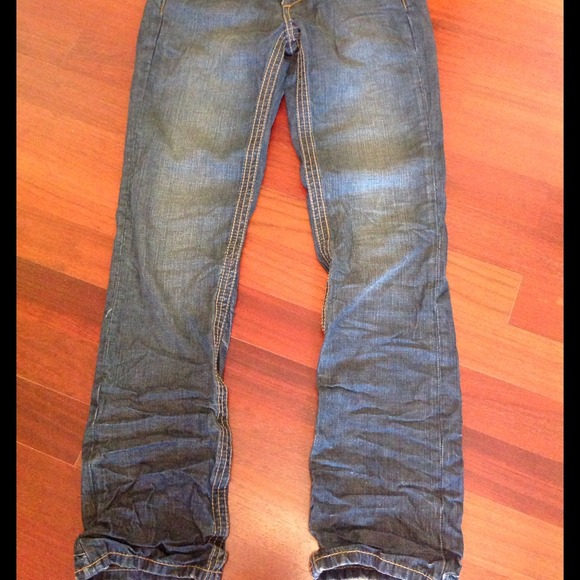 Stitch's blue jeans. - Picture 1 of 4