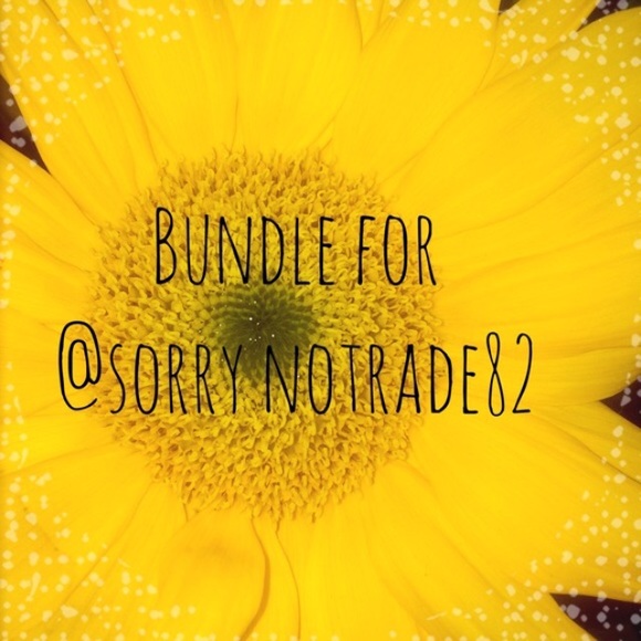 🎉Bundle for @sorrynotrade82🎉