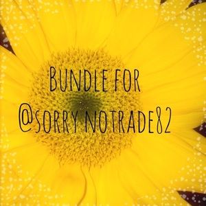 🎉Bundle for @sorrynotrade82🎉