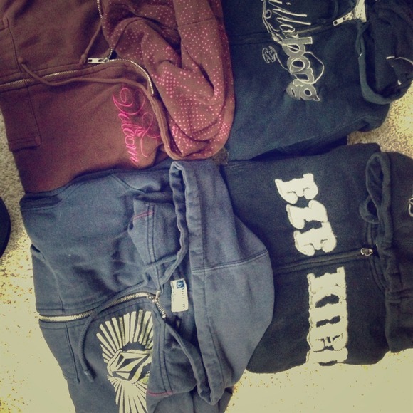 Hoodies- Volcom billabong Ezekiel