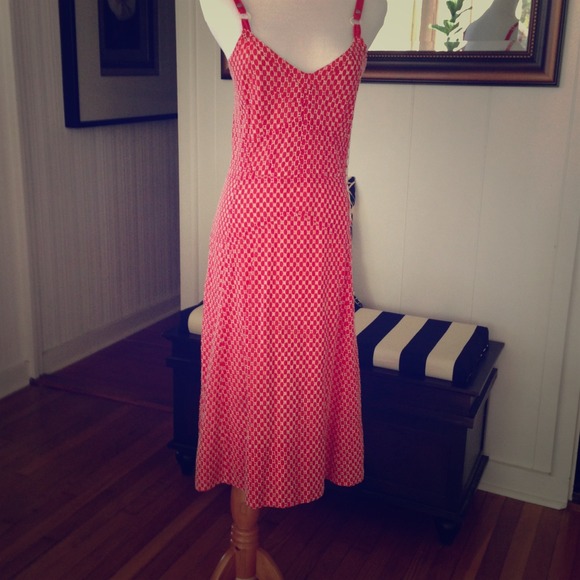 Sale $80 Burnt Orange Marc Jacobs dress