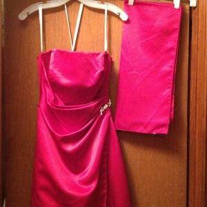 Bridesmaid dress