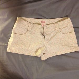 Floral Mossimo shorts-size 6