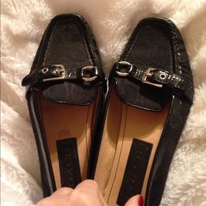 Authentic coach shoes 7 1/2m