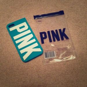 Pink iPhone 5 case