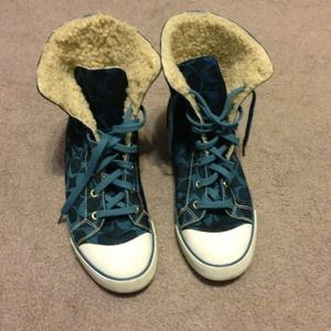 Coach hightops for sale!
