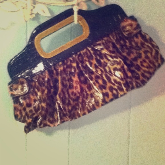 Leopard Clutch!