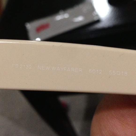 ❗Sold❗Tortoise new wayfarer RayBans - Picture 3 of 3