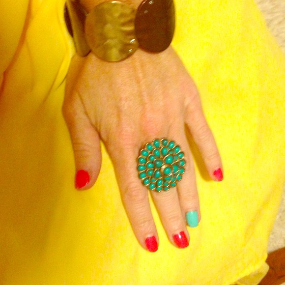 Turquoise ring