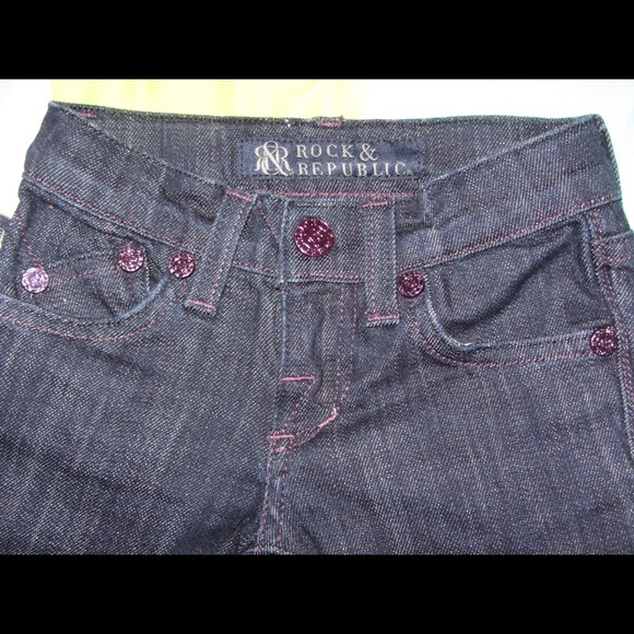 Rock & Republic jeans for toddlers size 3. REDUCED - Picture 3 of 4