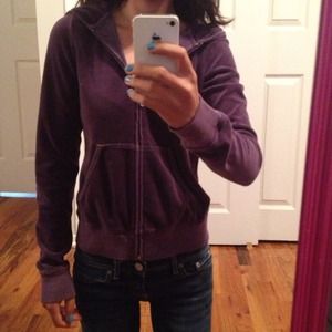 Juicy Couture Zip Up Jacket