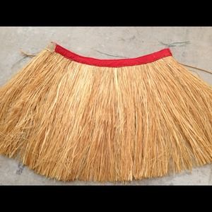 Authentic Tahitian More' Skirt