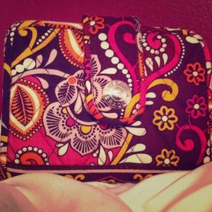 Vera Bradley Safari Sunset Wallet