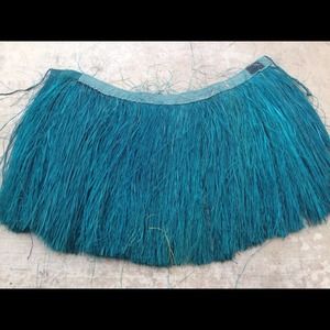 Authentic Teal More' Skirt