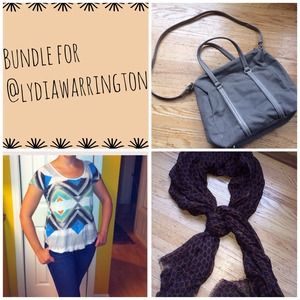 Bundle for @lydiawarrington