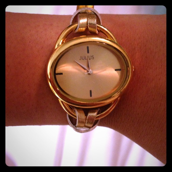 Gold watch