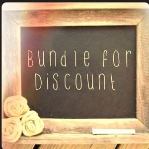 Bundle and save!!