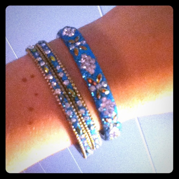 Blue Bangles!