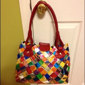 Ecoist The Daily - Confetti bag handbag