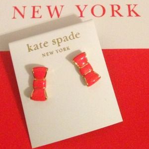 🎁HOST PICK🎉♠Kate Spade flame take a bow Earrings