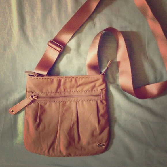 Lacoste sporty grey bag