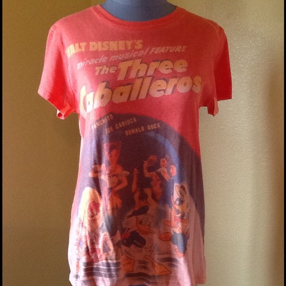 Sold in bundle!!Three Caballeros Disney tee -