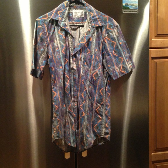 Boys ripndip medium button-down