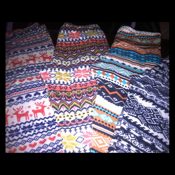 Pants - Pattern legging GALORE!