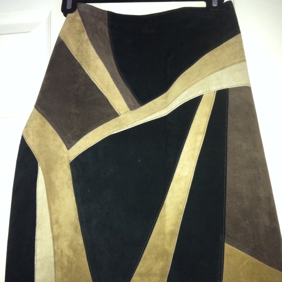 Price Reduced!!! Alfani Leather Skirt