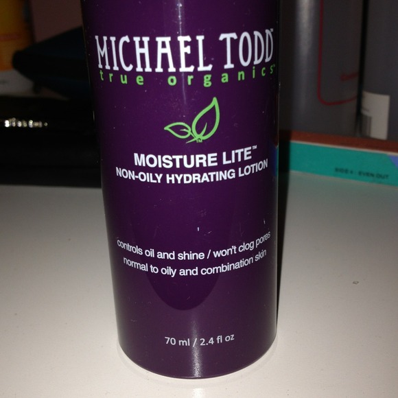 Michael Todd true organics moisturizer