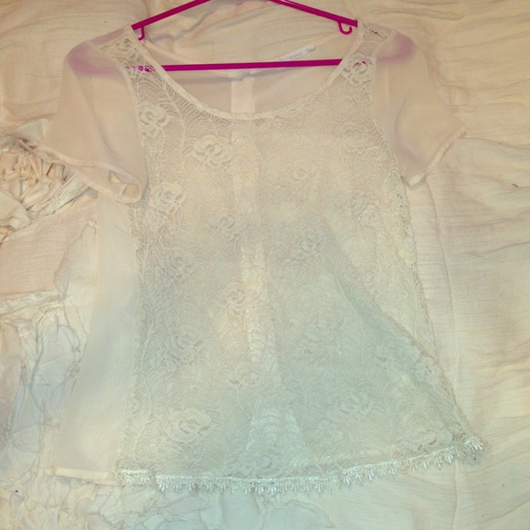 Lacy top