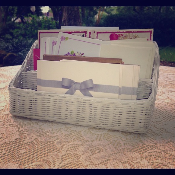 Antique Mail/card holder