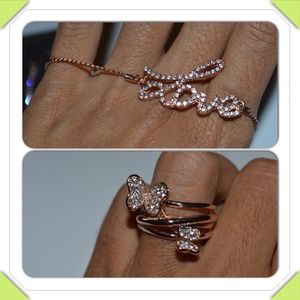 Rose Gold set....