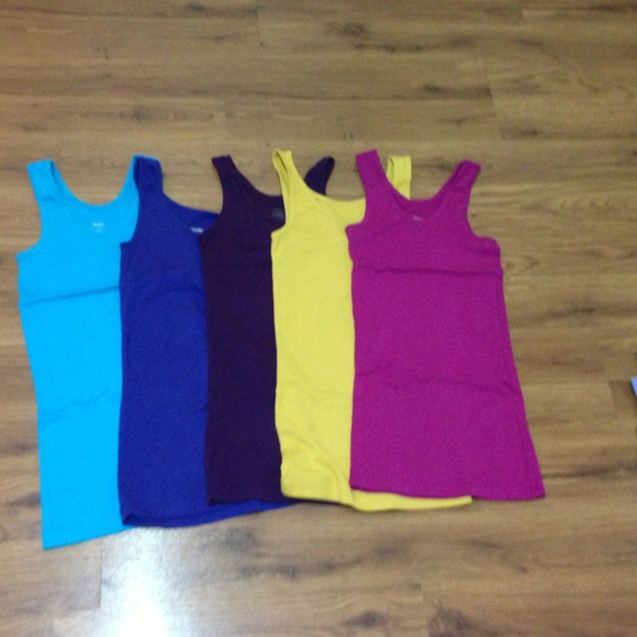 Bundle tank tops.