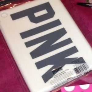 iPad mini white Pink protector