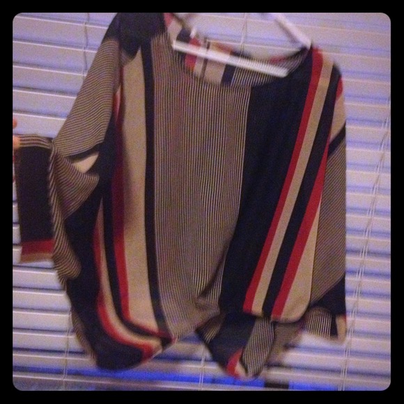 Striped blouse