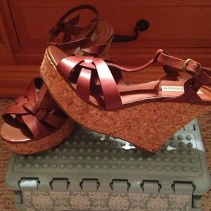 Steve Madden Wedges - brown