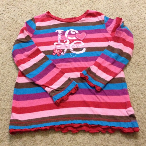 🔴SOLD🔴Osh Kosh girls long sleeves top