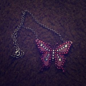 Tarina Tarantino Butterfly Necklace