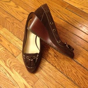 Cole Haan Nike Air woman's wedge heels