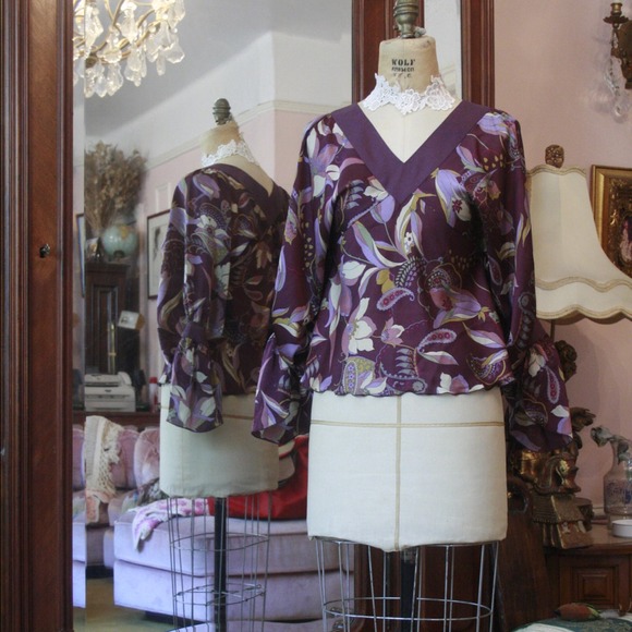 Floral Elegant Top