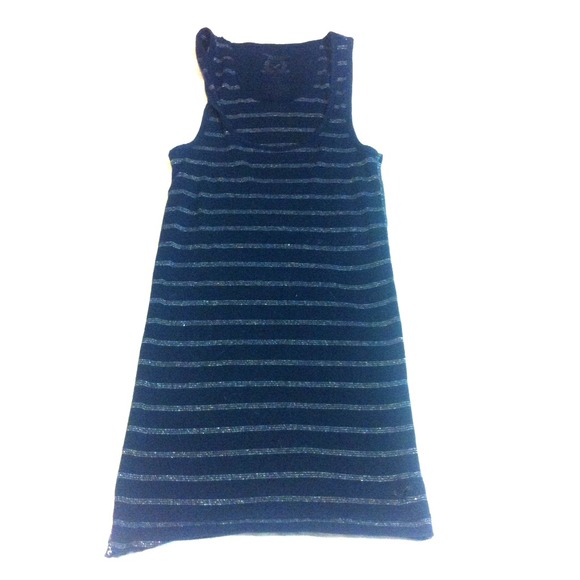 🎀American Eagle Silver Stitched Tank Top🎀