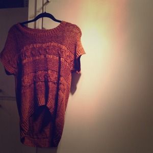 Comfy Orange Sweater