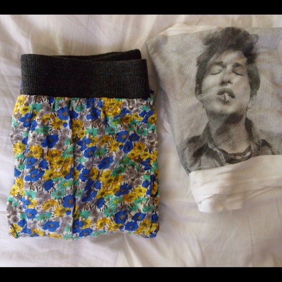 🌻SOLD🌻Daisy/sunflower harem pants