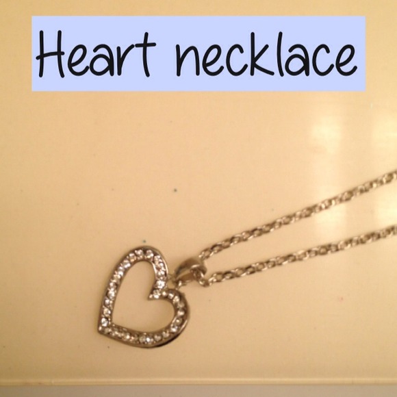 Heart necklace