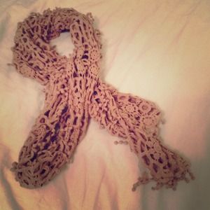 Fringe Scarf