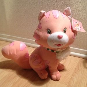 Strawberry short cake stuffed animal.