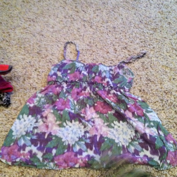 Baby doll style tank top